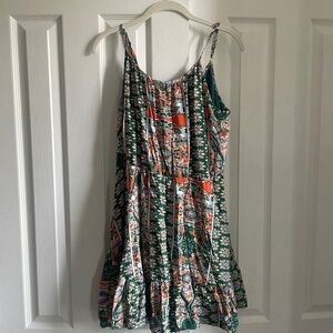 Cute floral summer dress